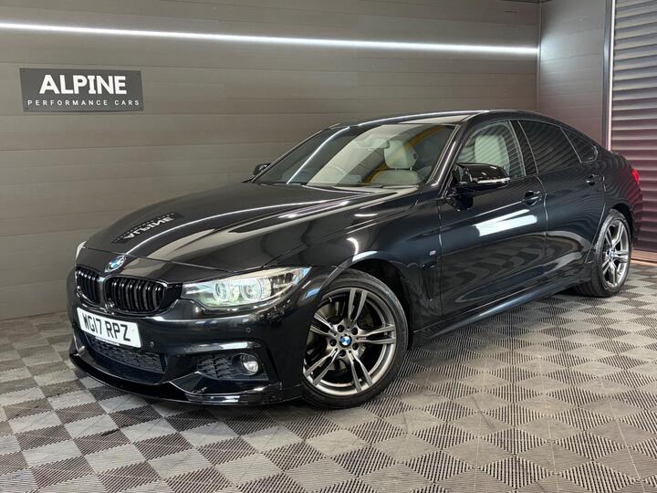 BMW 4 Series Gran Coupe 2.0 430i M Sport Auto Euro 6 (s/s) 5dr