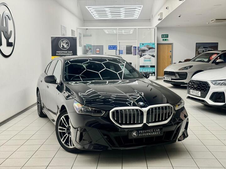BMW 5 Series 2.0 520i MHT M Sport Steptronic Euro 6 (s/s) 4dr