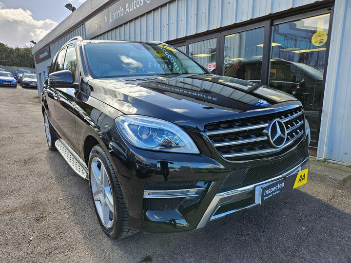 Mercedes-Benz M Class 2.1 ML250 BlueTEC AMG Line G-Tronic 4WD Euro 6 (s/s) 5dr