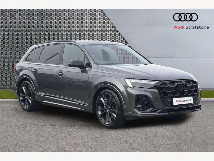 Audi Q7 3.0 TFSI V6 Black Edition Tiptronic Quattro Euro 6 (s/s) 5dr