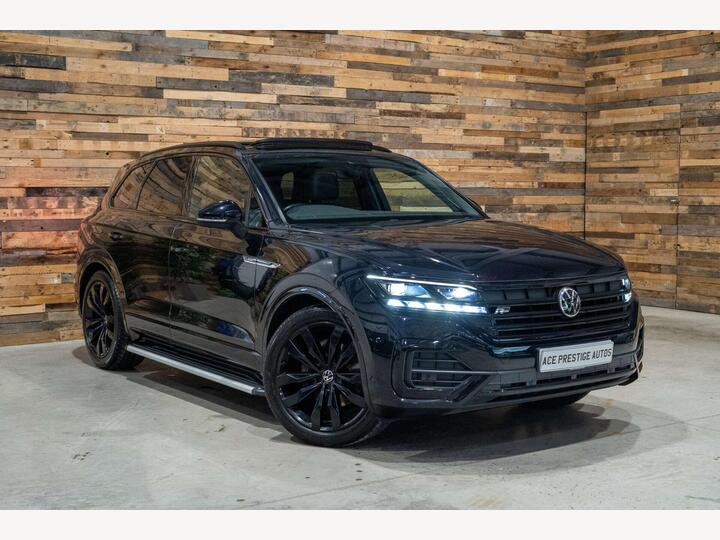 Volkswagen TOUAREG 3.0 TDI V6 Black Edition Tiptronic 4Motion Euro 6 (s/s) 5dr