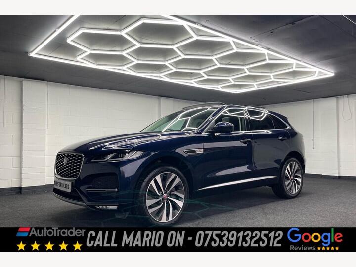 Jaguar F-PACE 2.0 P250i HSE Auto AWD Euro 6 (s/s) 5dr