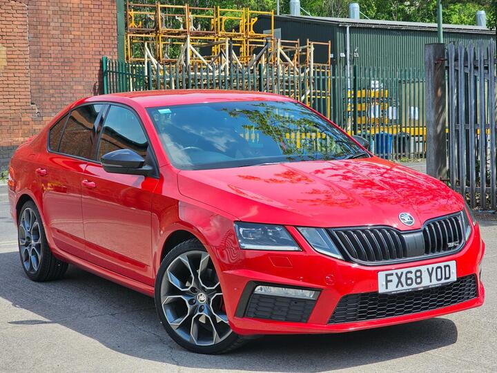 Skoda Octavia 2.0 TDI VRS DSG 4WD Euro 6 (s/s) 5dr