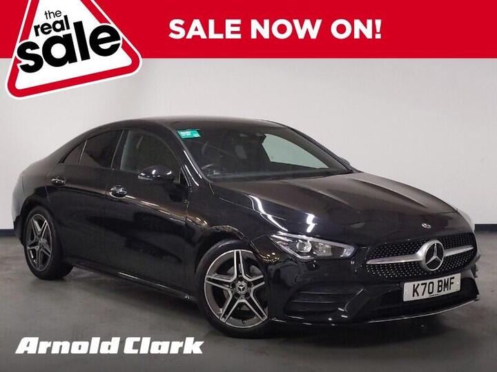 Mercedes-Benz CLA 1.3 CLA180 AMG Line (Premium 2) Coupe 7G-DCT Euro 6 (s/s) 4dr
