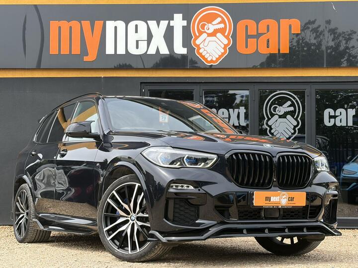 BMW X5 3.0 40i M Sport Auto XDrive Euro 6 (s/s) 5dr