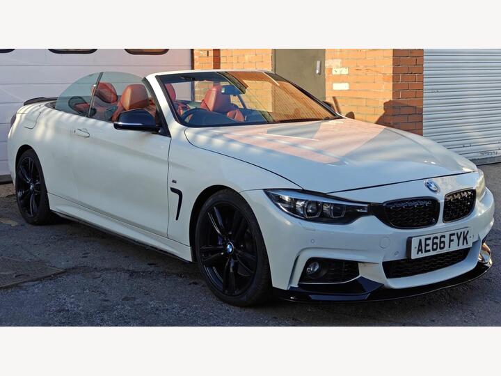 BMW 4 Series 2.0 420i M Sport Auto Euro 6 (s/s) 2dr