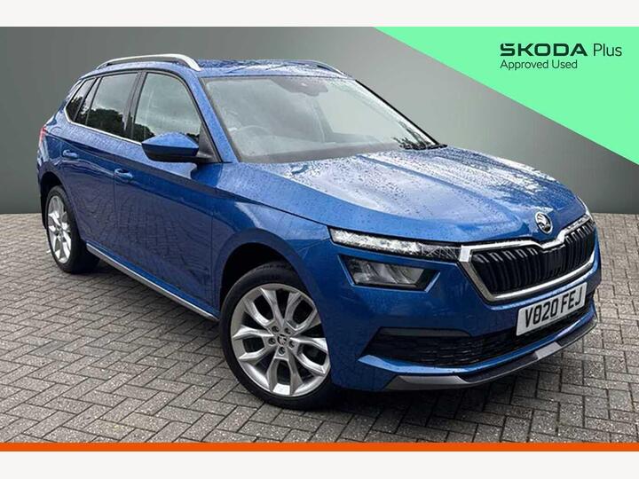 Skoda Kamiq 1.5 TSI ACT SE L DSG Euro 6 (s/s) 5dr