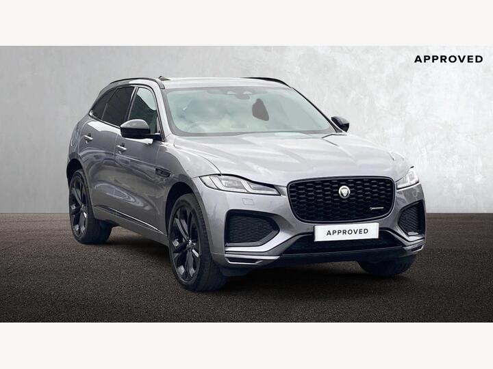 Jaguar F-PACE 2.0 D200 MHEV R-Dynamic HSE Black Auto AWD Euro 6 (s/s) 5dr