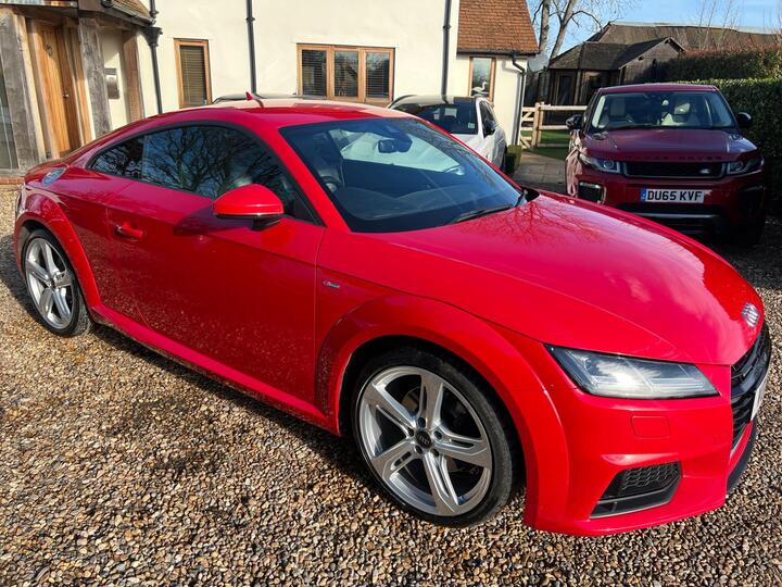 Audi TT 2.0 TFSI S Line S Tronic Quattro Euro 6 (s/s) 3dr