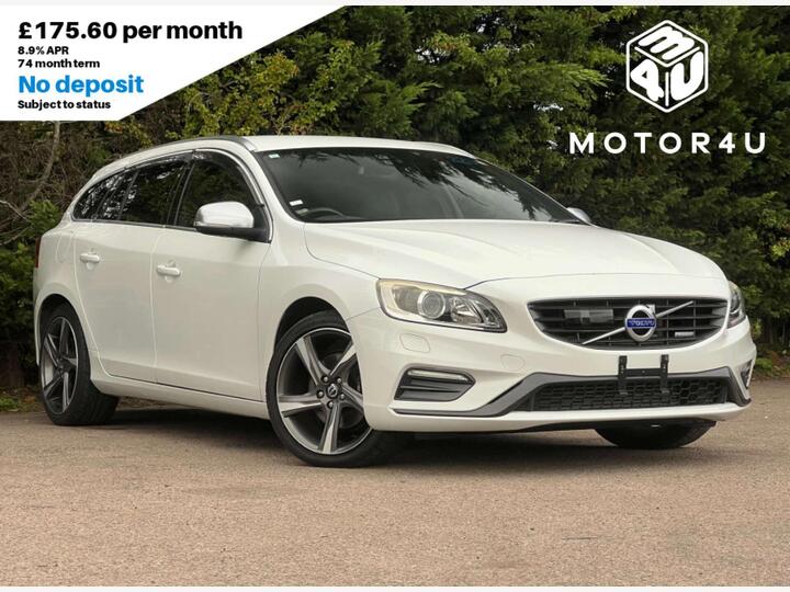 Volvo V60 2.0 T4 R-Design Lux Nav Auto Euro 6 (s/s) 5dr