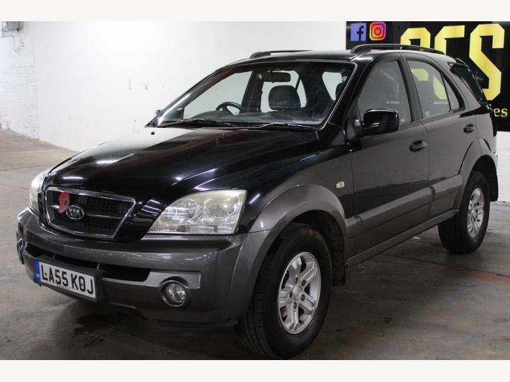 Kia Sorento 2.5 CRDi XE 5dr