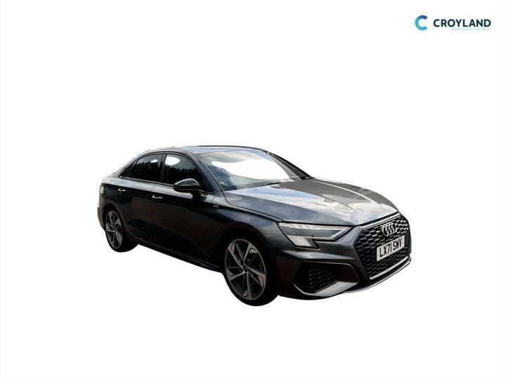 Audi A3 1.5 TFSI 35 Edition 1 S Tronic Euro 6 (s/s) 4dr