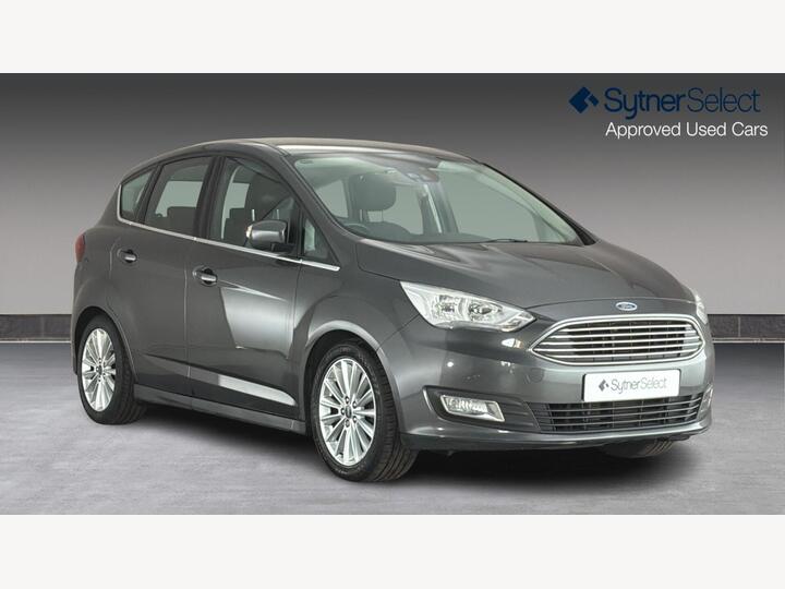 Ford C-MAX 1.0T EcoBoost GPF Titanium Euro 6 (s/s) 5dr