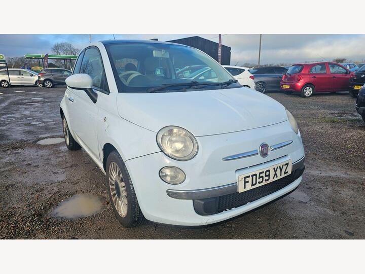 Fiat 500 1.2 Lounge Euro 5 (s/s) 3dr