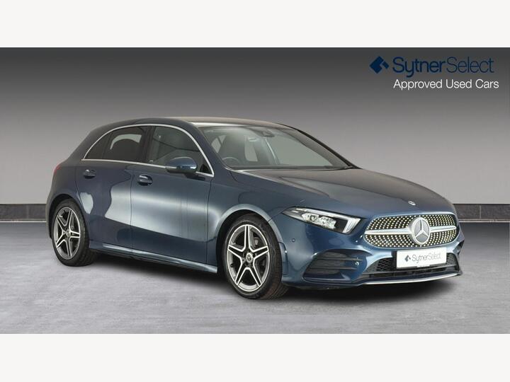 Mercedes-Benz A CLASS 1.5 A180d AMG Line (Executive) 7G-DCT Euro 6 (s/s) 5dr