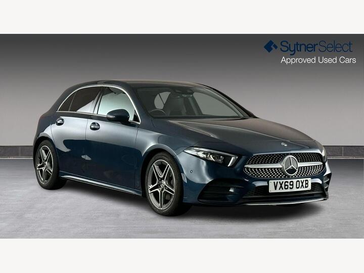 Mercedes-Benz A CLASS 1.3 A200 AMG Line (Premium) 7G-DCT Euro 6 (s/s) 5dr