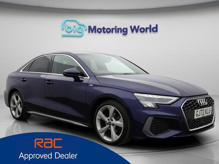Audi A3 1.5 TFSI 35 S Line S Tronic Euro 6 (s/s) 4dr