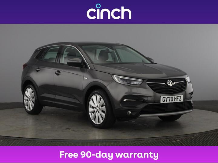 Vauxhall Grandland X 1.2 Turbo Elite Nav Auto Euro 6 (s/s) 5dr