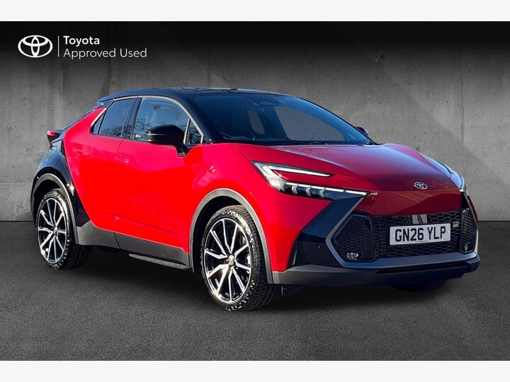 Toyota C-HR 2.0 VVT 13.6kWh GR SPORT CVT Euro 6 (s/s) 5dr