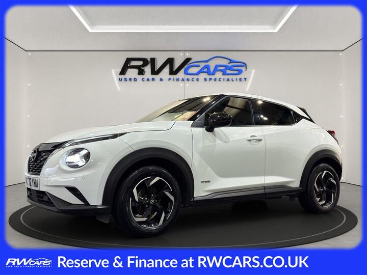 Nissan JUKE 1.6 N-Connecta Auto Euro 6 5dr