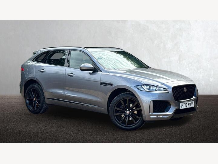 Jaguar F-PACE 2.0 P250i Chequered Flag Auto AWD Euro 6 (s/s) 5dr