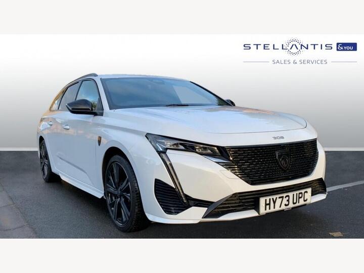 Peugeot 308 SW 1.6 12.4kWh GT E-EAT Euro 6 (s/s) 5dr