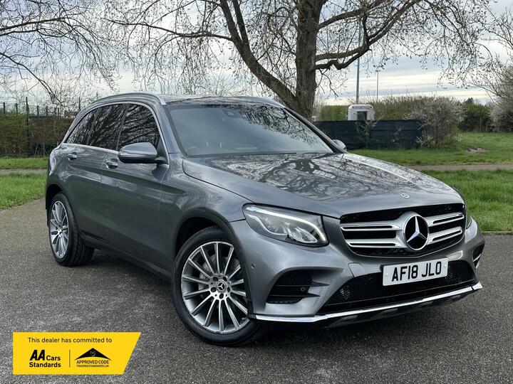 Mercedes-Benz GLC 2.1 GLC220d AMG Line G-Tronic 4MATIC Euro 6 (s/s) 5dr Mercedes-Benz GLC 2.1 GLC220d AMG Line G-Tronic 4MATIC Euro 6 (s/s) 5dr