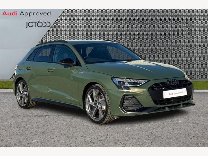 Audi A3 2.0 TDI 35 Black Edition Sportback S Tronic Euro 6 (s/s) 5dr