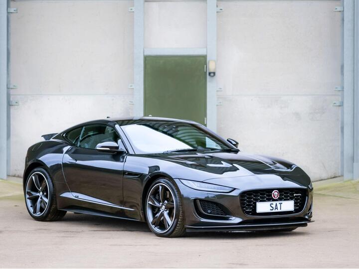 Jaguar F-Type 5.0 V8 R-Dynamic Auto AWD Euro 6 (s/s) 2dr Jaguar F-Type 5.0 V8 R-Dynamic Auto AWD Euro 6 (s/s) 2dr