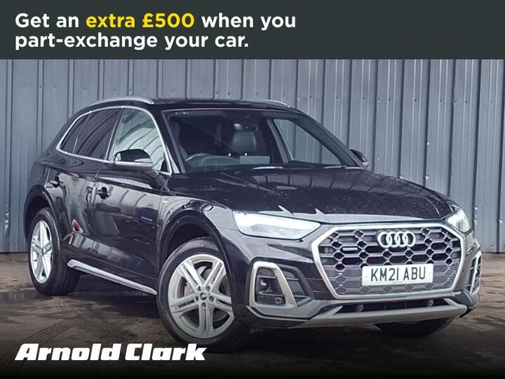 Audi Q5 2.0 TDI 40 S Line S Tronic Quattro Euro 6 (s/s) 5dr