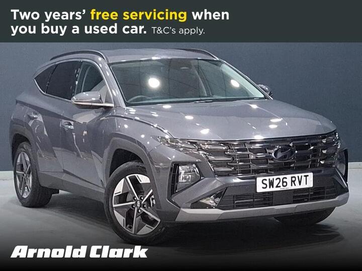 Hyundai TUCSON 1.6 T-GDi 13.8kWh Premium Auto 4WD Euro 6 (s/s) 5dr