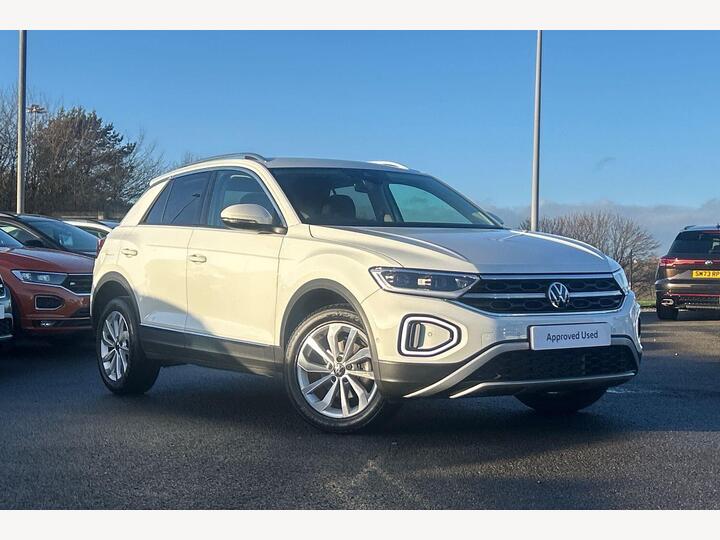 Volkswagen T-roc 1.0 TSI Style Euro 6 (s/s) 5dr