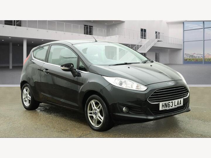 Ford Fiesta 1.25 Zetec Euro 5 3dr