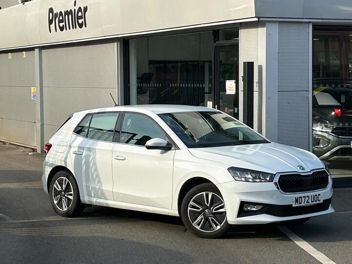 Skoda FABIA HATCHBACK 1.0 TSI SE L Euro 6 (s/s) 5dr