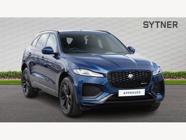 Jaguar F-PACE 2.0 D200 MHEV R-Dynamic SE Auto AWD Euro 6 (s/s) 5dr