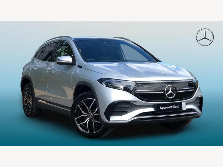 Mercedes-Benz EQA EQA 250 66.5kWh AMG Line (Premium) Auto 5dr Mercedes-Benz EQA EQA 250 66.5kWh AMG Line (Premium) Auto 5dr