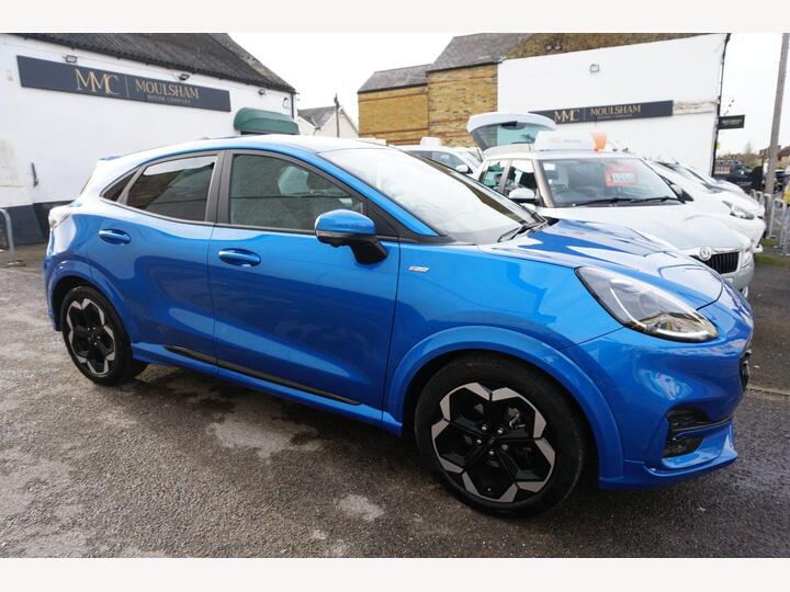 Ford Puma 1.0T EcoBoost MHEV ST-Line X DCT Euro 6 (s/s) 5dr