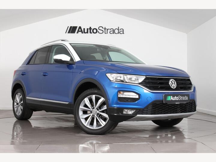 Volkswagen T-Roc 1.5 TSI EVO Design DSG Euro 6 (s/s) 5dr Volkswagen T-Roc 1.5 TSI EVO Design DSG Euro 6 (s/s) 5dr