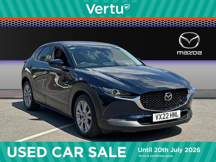Mazda CX-30 2.0 E-SKYACTIV G MHEV Sport Lux Euro 6 (s/s) 5dr