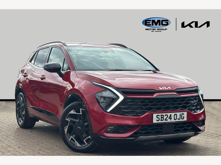 Kia Sportage 1.6 T-GDi MHEV GT-Line Euro 6 (s/s) 5dr