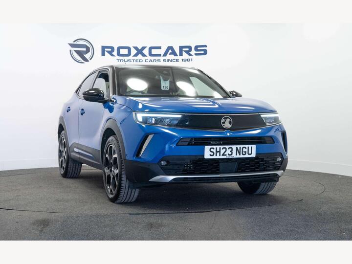 Vauxhall MOKKA 1.2 Turbo Ultimate Auto Euro 6 (s/s) 5dr