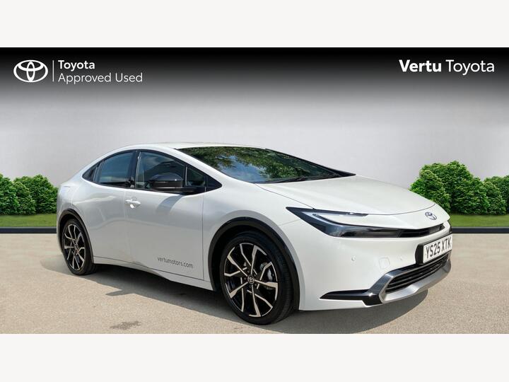 Toyota Prius 2.0 13.6kWh Excel CVT Euro 6 (s/s) 5dr Toyota Prius 2.0 13.6kWh Excel CVT Euro 6 (s/s) 5dr