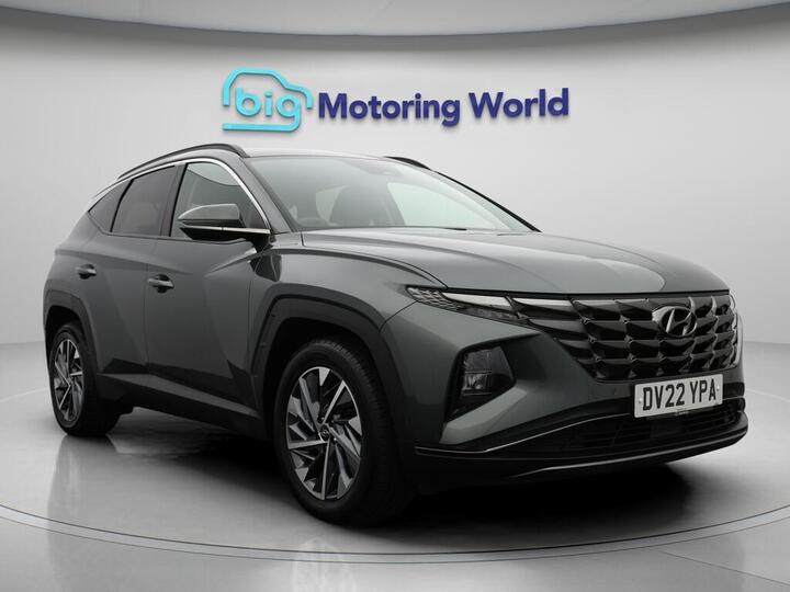 Hyundai TUCSON 1.6 T-GDi Premium Euro 6 (s/s) 5dr