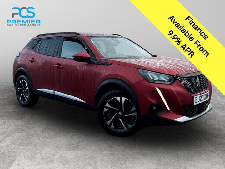 Peugeot 2008 1.2 PureTech Allure Euro 6 (s/s) 5dr Peugeot 2008 1.2 PureTech Allure Euro 6 (s/s) 5dr