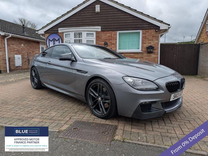 BMW 6 Series 3.0 640d M Sport Auto Euro 5 (s/s) 2dr