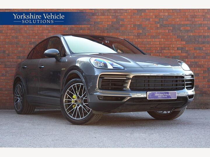 Porsche Cayenne 3.0 V6 E-Hybrid 14.1kWh TiptronicS 4WD Euro 6 (s/s) 5dr (3.6kW Charger)