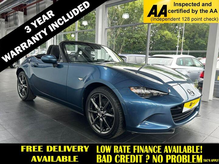 Mazda MX-5 2.0 SKYACTIV-G Sport Nav+ Euro 6 (s/s) 2dr