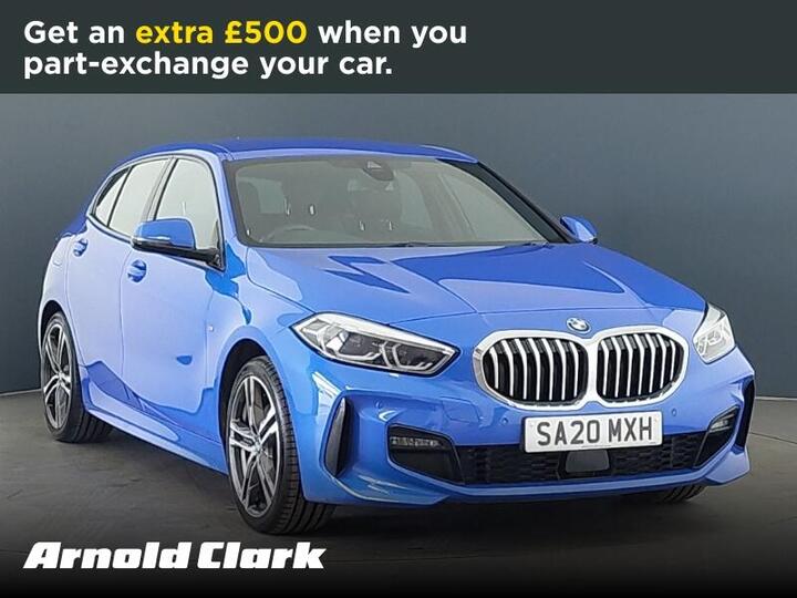 BMW 1 Series 1.5 118i M Sport Euro 6 (s/s) 5dr