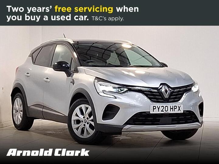 Renault Captur 1.3 TCe Iconic Euro 6 (s/s) 5dr