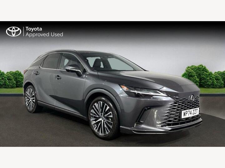 Lexus RX 2.5 450h+ 18.1kWh Prem Plus E-CVT 4WD Euro 6 (s/s) 5dr